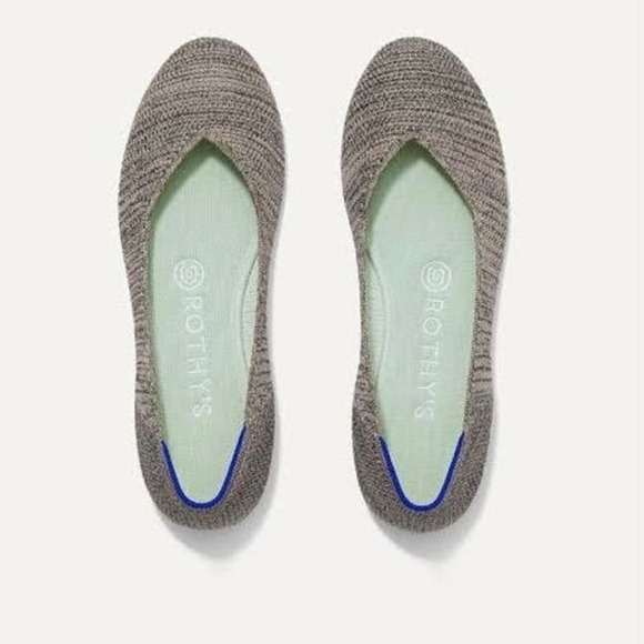 Rothy’s The Flat Stardust Metallic Women’s Size 9.5 - Picture 1 of 12